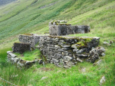Pelton wheel foundations