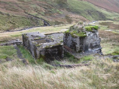 Pelton Wheel Foundations