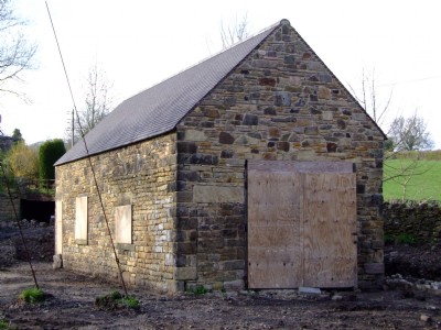 Loco Shed - Front - Spring 2008
