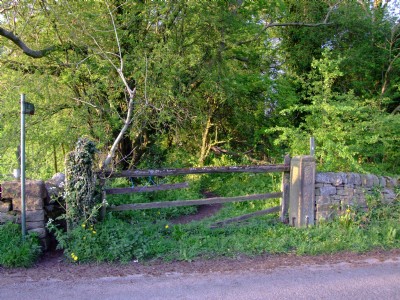 Level Crossing Rems into Warner Quarry Branch 07.05.08