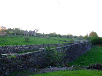 Embankment up to engine shed 07.05.08
