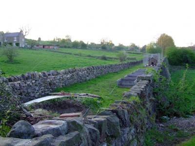 Stone Embankment up to Engine shed 07.05.08