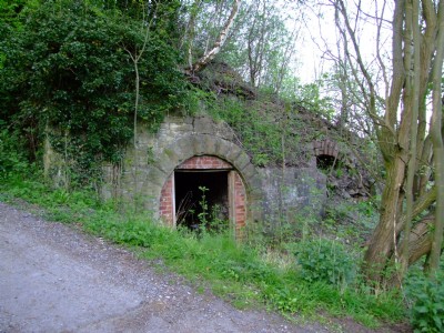Lime Kilns at Bullbridge