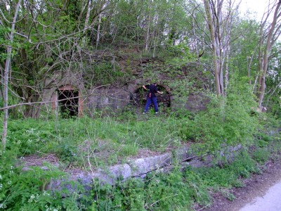 Lime Kilns at Bullbridge 07.05.08