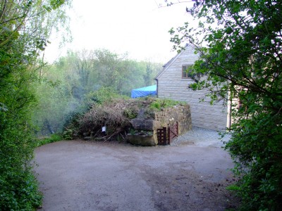 Site of wharf with Cromford Canal 07.05.08