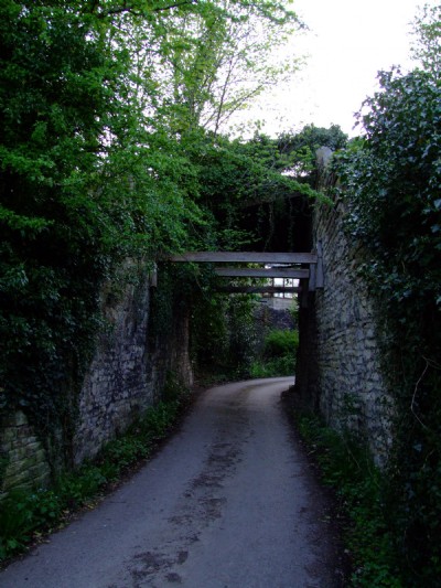 Overbridge at Bullbridge, Sth end of line 07.05.08