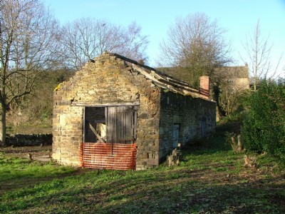 Engine Shed before restoration 29.11.05