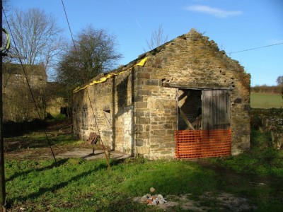 Engine Shed before restoration 29.11.05
