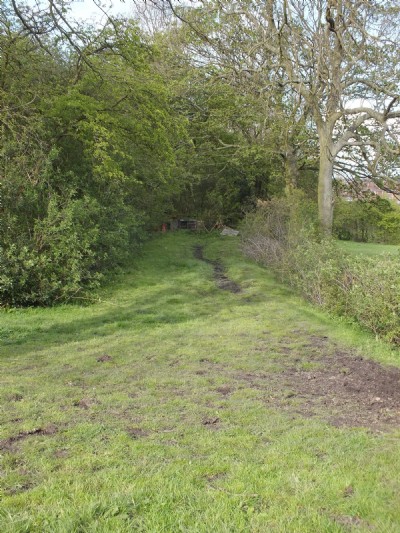 Track bed towards Mexborough collieries