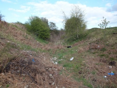 Butterley Co Railway East, Ashes Farm Junction To Mexborough Collieries