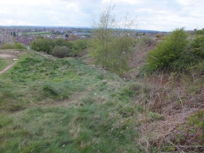 Mexborough Pits Incline depression