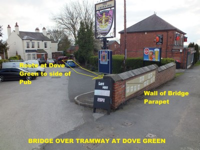 Route at Crown in Dove Green