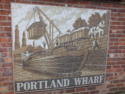 Murals at the Crown Pub carpark