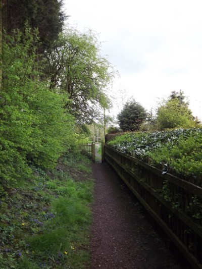 Portland Tramway Route as path