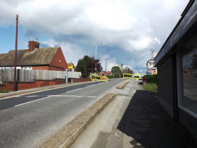 Crossing at Alfreton Road