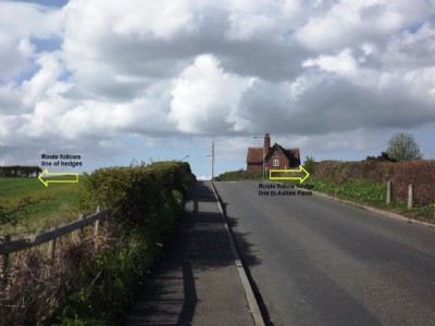 Barrows Hill Lane Crossing