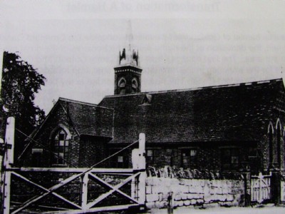 Original Crossing at golden Valley next to Chaple