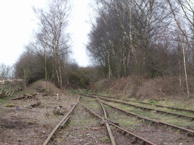 09.04.07 Butterley Co Rly, Towards Midland Railway trust at swanwick