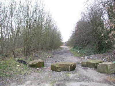09.04.07 Butterley Co Rly- Route West near Butterley reservoir