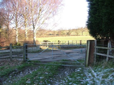 04.03.06 Butterley co Rly, Bridle Lane Lvl Crossing at Lower hartshay
