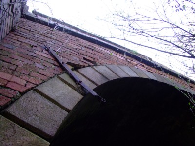 03.04.09 Butterley Co Rly, Bridge under coach road