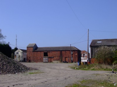 03.04.09 Butterley Co Rly - Butterley Farm, owned by Butterley Co