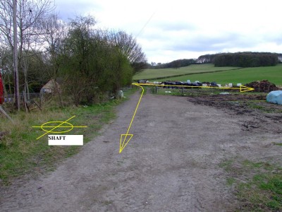 07.04.09 Butterley Co Rly - View Junction at Golden Valley, LH to Butterley, RH route to High Holborn