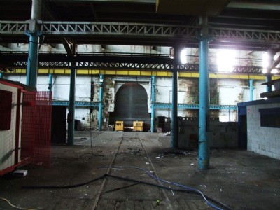 Butterley Ironworks - Old Works Interior 04.12.09 & 20.01.10 (Photo ref 44605)