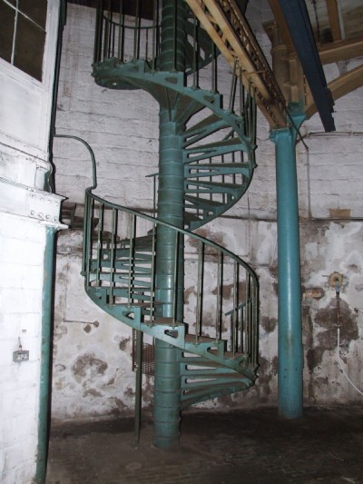 Butterley Ironworks - Old Works Interior 04.12.09 & 20.01.10 (Photo ref 44608)
