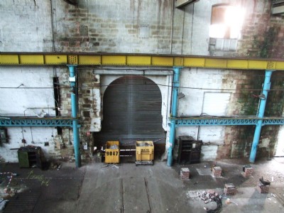 Butterley Ironworks - Old Works Interior 04.12.09 & 20.01.10 (Photo ref 44615)