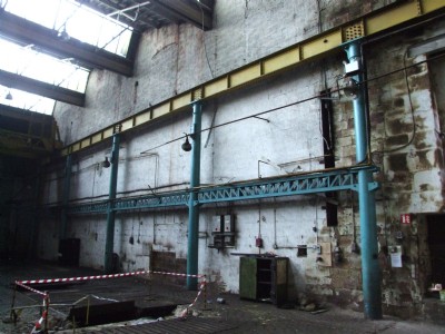 Butterley Ironworks - Old Works Interior 04.12.09 & 20.01.10 (Photo ref 44623)