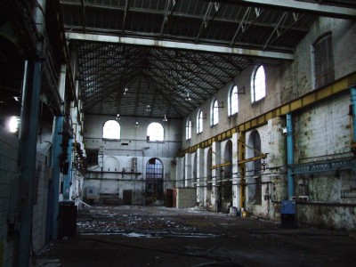 Butterley Ironworks - Old Works Interior 04.12.09 & 20.01.10 (Photo ref 44625)