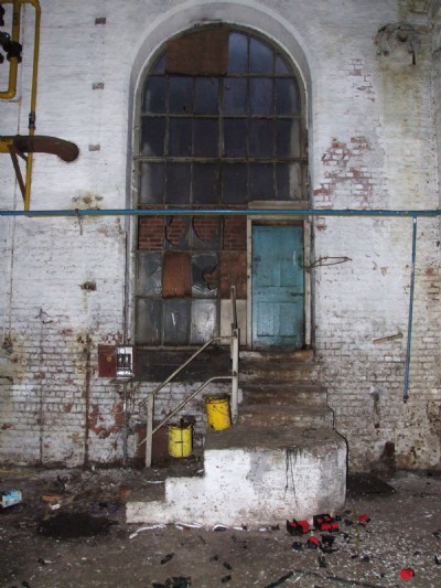 Butterley Ironworks - Old Works Interior 04.12.09 & 20.01.10 (Photo ref 46789)