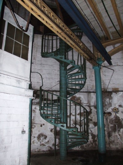 Butterley Ironworks - Old Works Interior 04.12.09 & 20.01.10 (Photo ref 46794)
