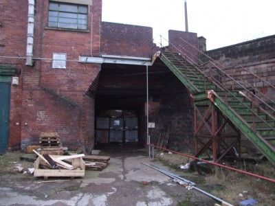 Butterley Ironworks - Old Works Interior 04.12.09 & 20.01.10 (Photo ref 46798)