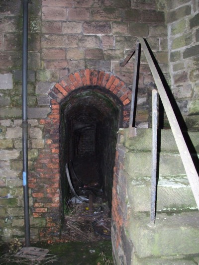 Butterley Ironworks - Old Works Interior 04.12.09 & 20.01.10 (Photo ref 46804)