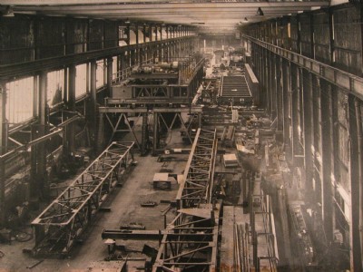 bridge yard