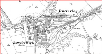 Butterley Works Circa 1900
