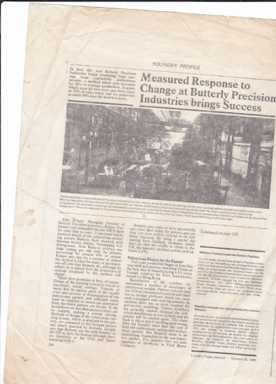 Foundry Article Page 1