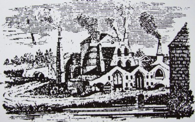 Butterley works around 1801