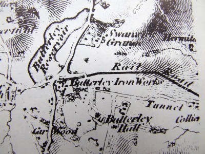 Historic Photographs Of Butterley Ironworks