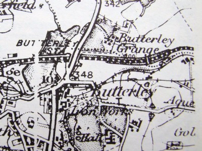 Butterley Map, surveyed 1875-86, publshed 1897