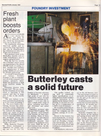 Foundry Article