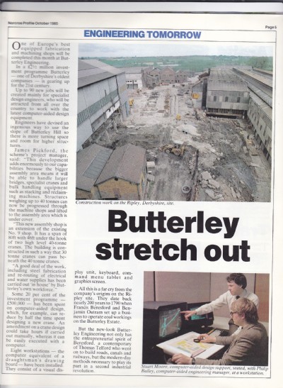 Butterley Improvements