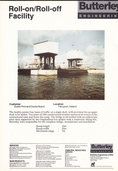 Ro-Ro Brochure