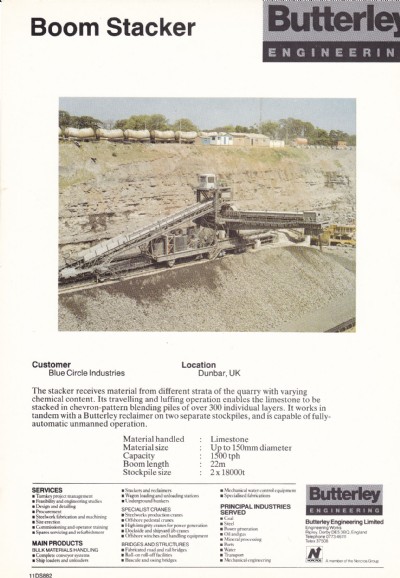 Boom Stacker Brochure