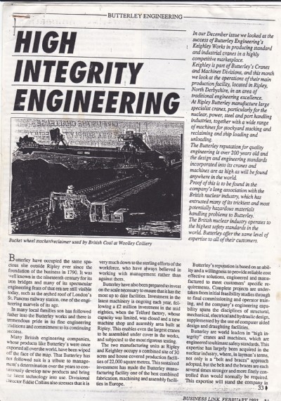 High Integrity Engineering Page 1