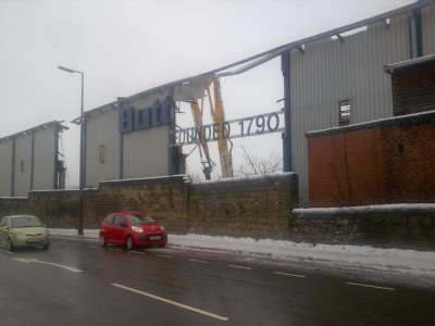 Butterley,last days of shop 8