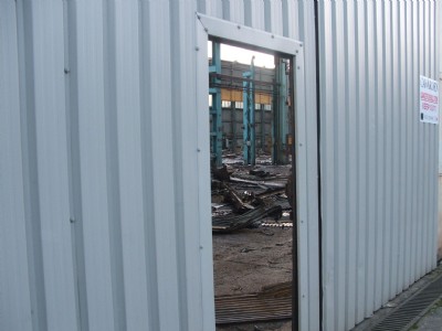 door