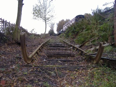 butterley works sidings